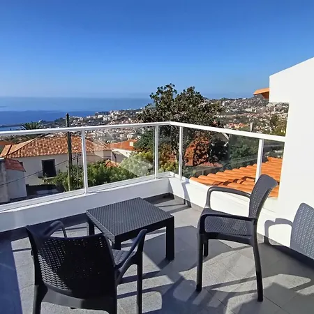 شقة Madeira Panoramic Villa- Promocao 2 Ou 3 Semana *