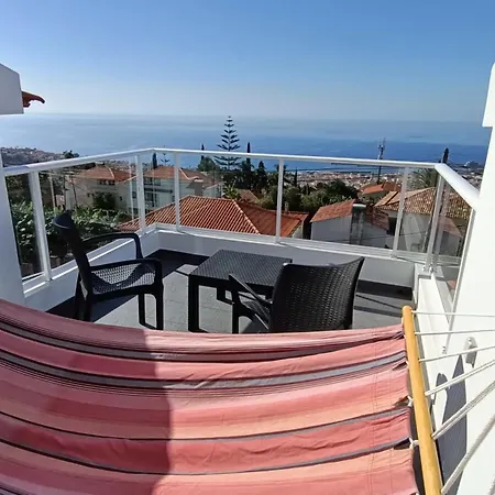 Lejlighed Vista Mar - Madeira Panoramic Villa- Promocao *