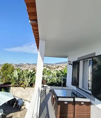 Madeira Panoramic Villa- Promocao 2 Ou 3 Semana Apartmán *