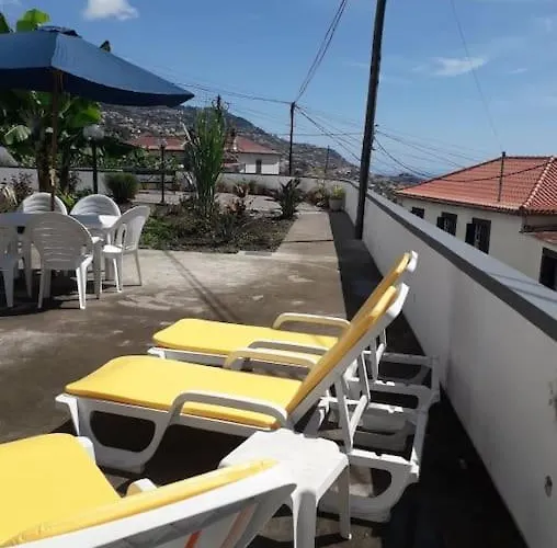 Madeira Panoramic Villa- Promocao 2 Ou 3 Semana 아파트 푼샬