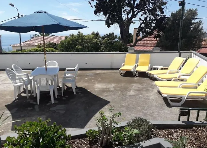 Madeira Panoramic Villa- Promocao 2 Ou 3 Semana * 푼샬