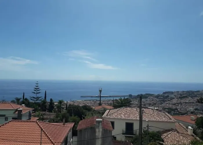 Madeira Panoramic Villa- Promocao 2 Ou 3 Semana 푼샬