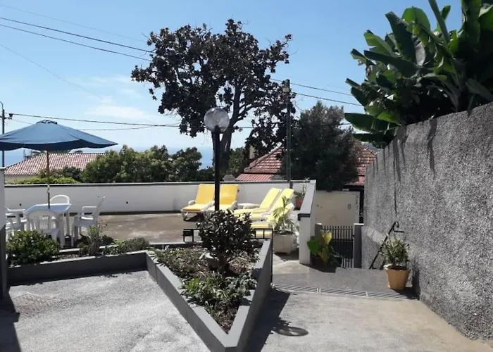 Madeira Panoramic Villa- Promocao 2 Ou 3 Semana 푼샬