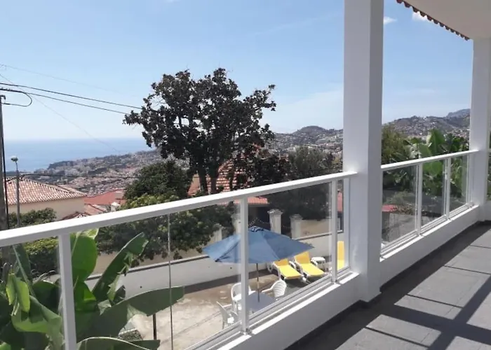 Madeira Panoramic Villa- Promocao 2 Ou 3 Semana 아파트