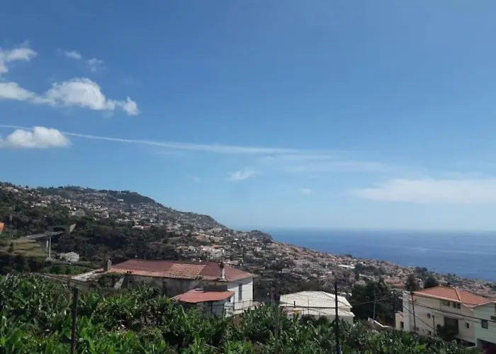 Madeira Panoramic Villa- Promocao 2 Ou 3 Semana 푼샬