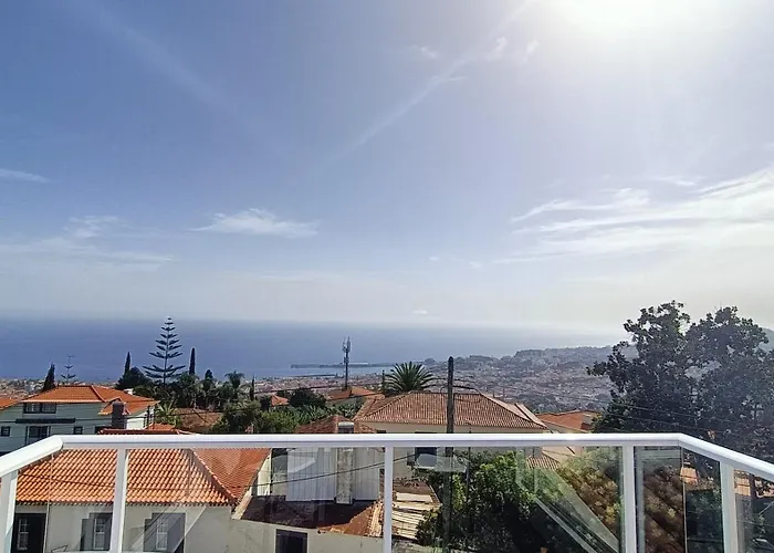 Madeira Panoramic Villa- Promocao 2 Ou 3 Semana * 푼샬