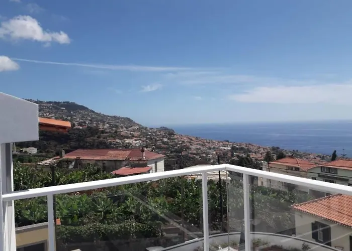 Madeira Panoramic Villa- Promocao 2 Ou 3 Semana Apartamento *