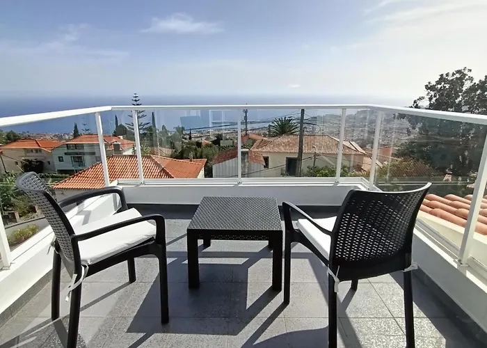 아파트 Madeira Panoramic Villa- Promocao 2 Ou 3 Semana