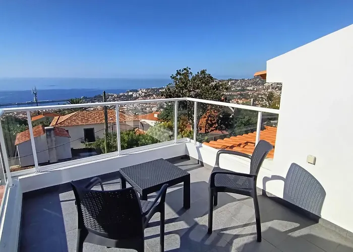 아파트 Madeira Panoramic Villa- Promocao 2 Ou 3 Semana *