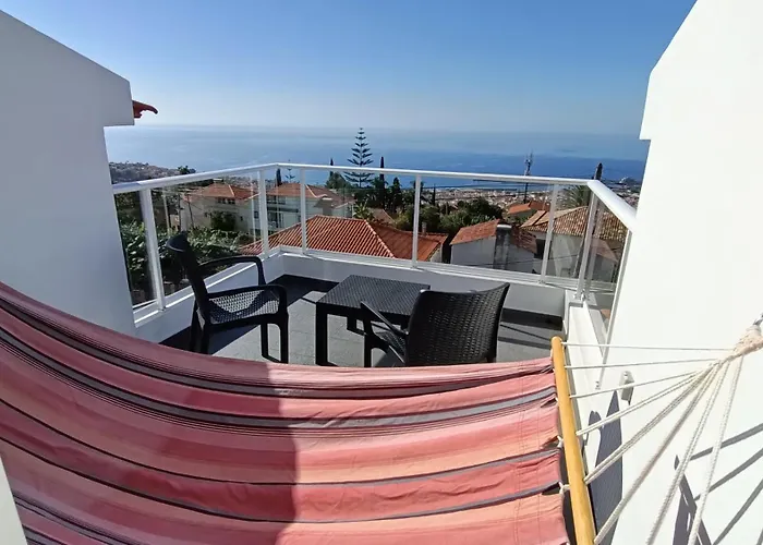아파트 Madeira Panoramic Villa- Promocao 2 Ou 3 Semana *