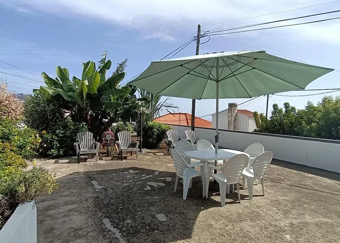 아파트 Madeira Panoramic Villa- Promocao 2 Ou 3 Semana 푼샬