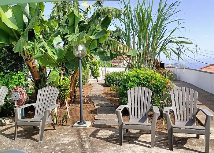 아파트 Madeira Panoramic Villa- Promocao 2 Ou 3 Semana