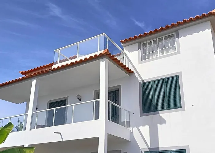 Madeira Panoramic Villa- Promocao 2 Ou 3 Semana 푼샬