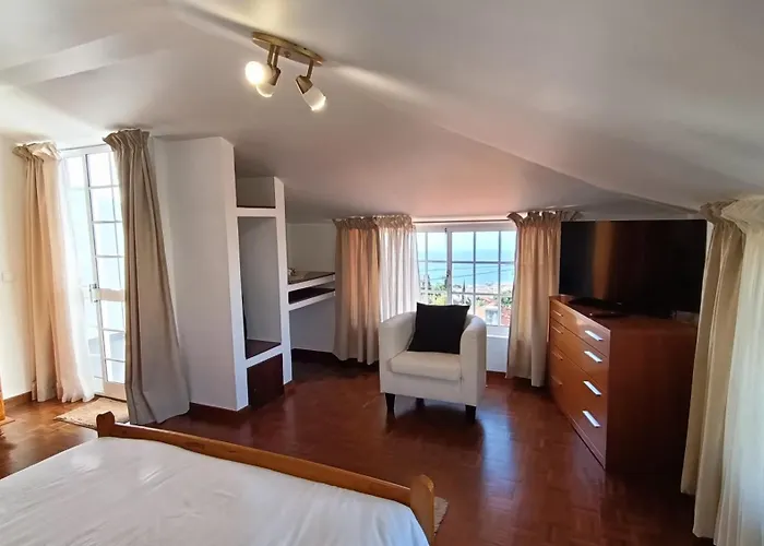Madeira Panoramic Villa- Promocao 2 Ou 3 Semana 아파트