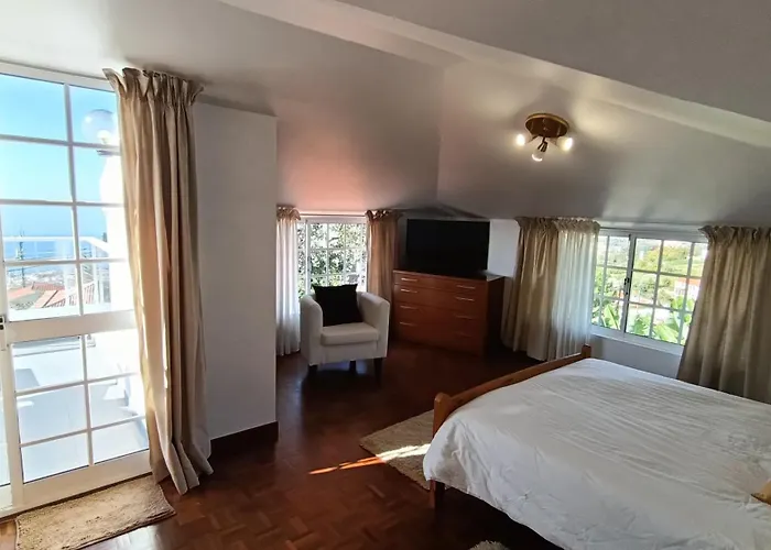 아파트 Madeira Panoramic Villa- Promocao 2 Ou 3 Semana