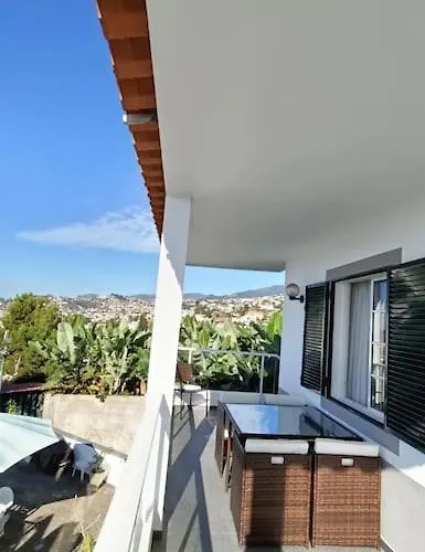 Madeira Panoramic Villa- Promocao 2 Ou 3 Semana 아파트 *