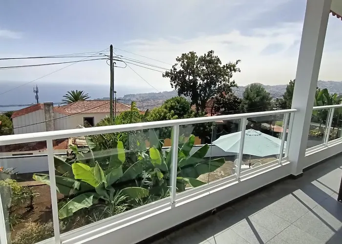 Madeira Panoramic Villa- Promocao 2 Ou 3 Semana *